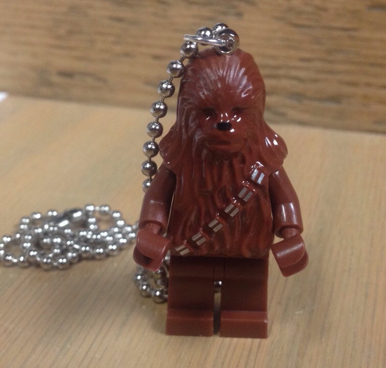 lego chewbacca keychain