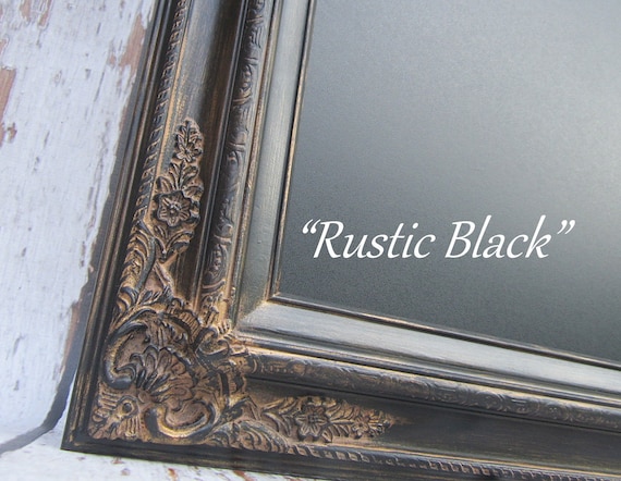 Rustic Black Framed Chalkboard EXTRALARGE by RevivedVintage