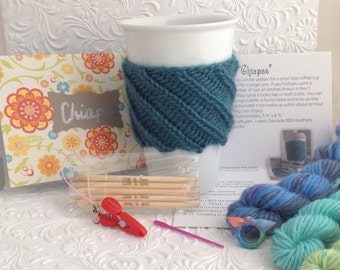 Chiapas Knit Kit Featured in Better Homes and Gardens 2013 Winter DIY Publication
