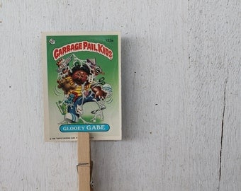 Vintage Garbage Pail Kids Card--Glooey Gabe