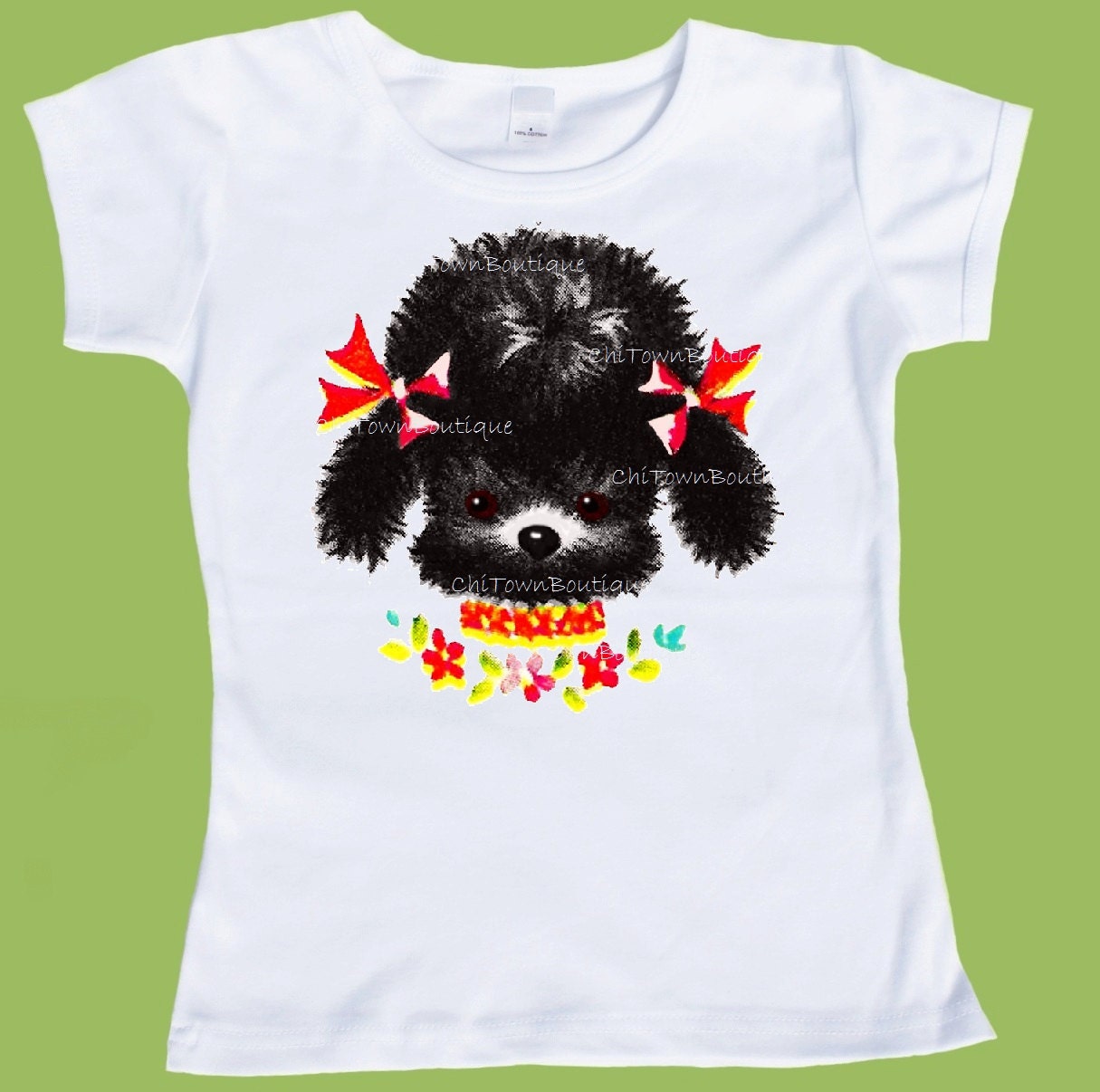 poodle tee shirts