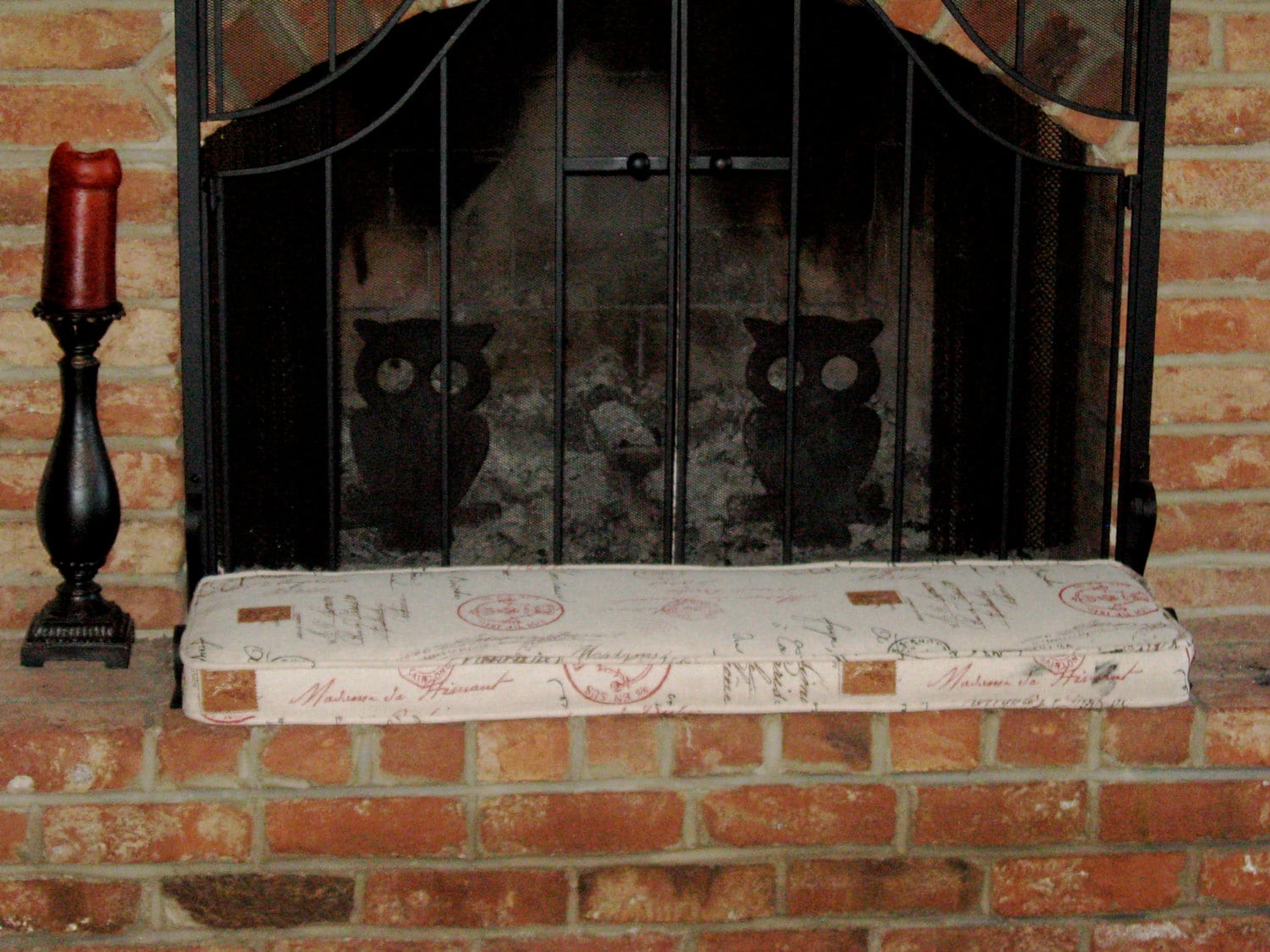 Fireplace Hearth Cushion