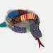 Super SNAKE - Stuffed Animal Toy - Extra Long - Ready to Ship - Handmade