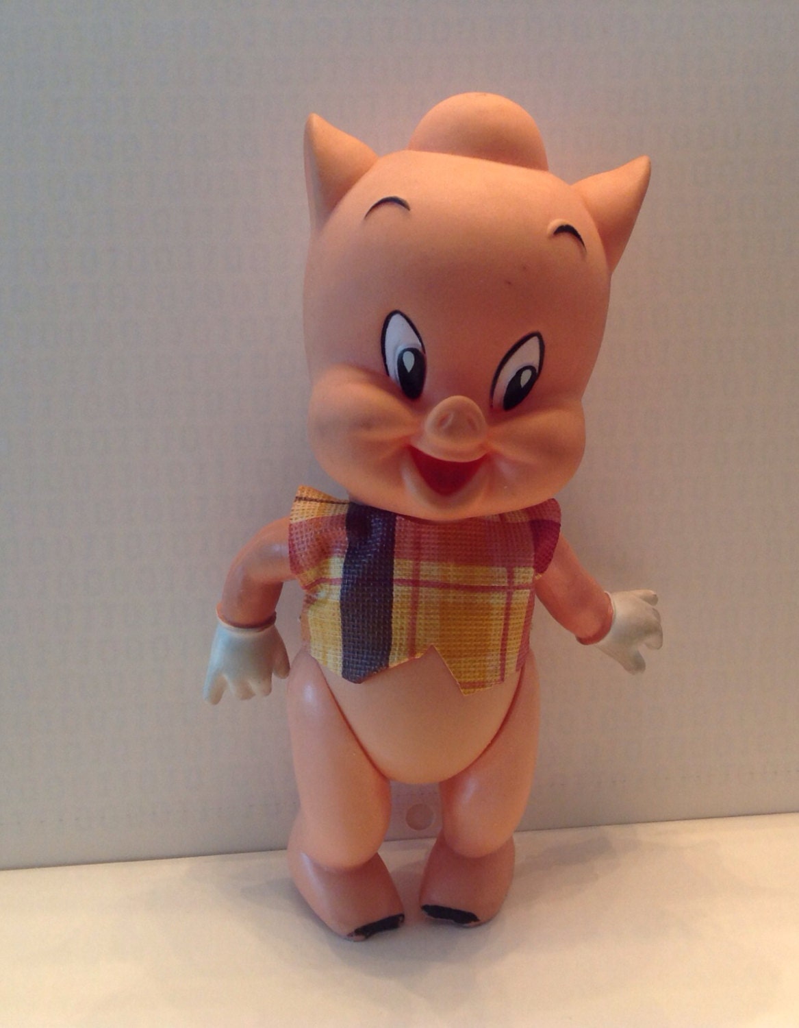 Vintage Warner Bros 1963 Porky Pig by mom2marci on Etsy