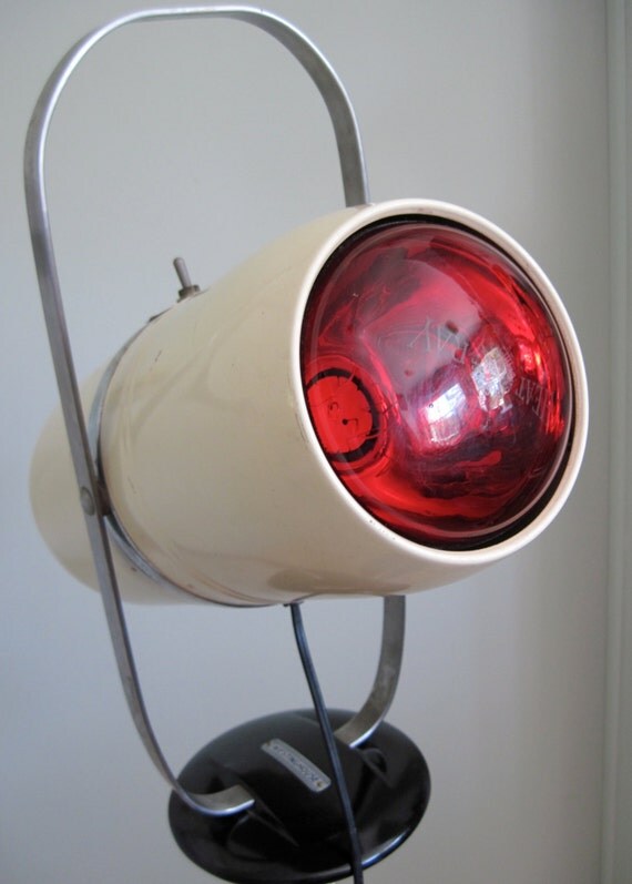 Reserved for Paula Vintage Sun Lamp Heat Lamp 1950s by Retro4U