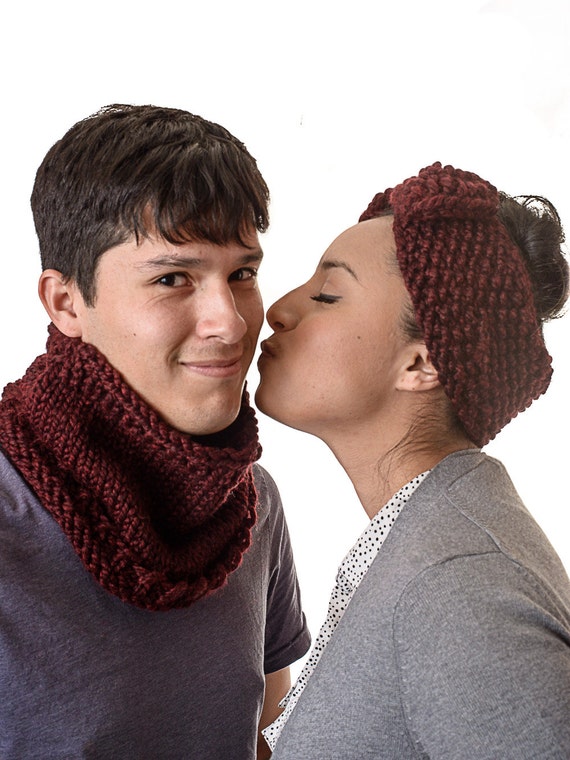 his and hers scarf set