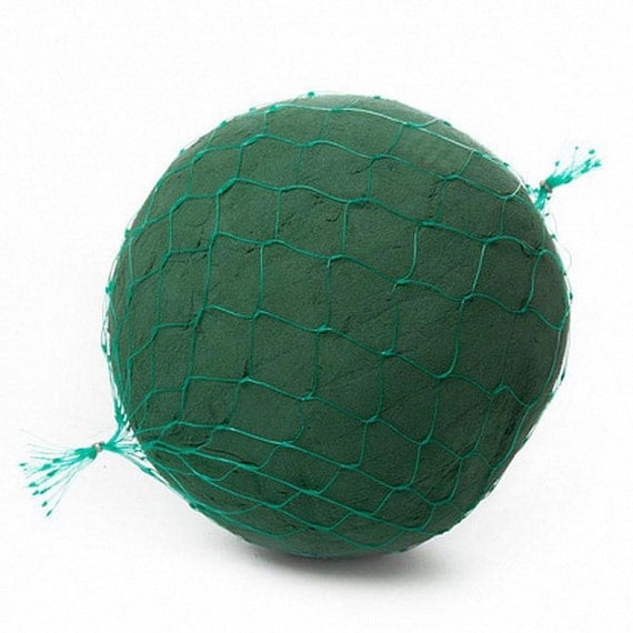 Oasis Floral Foam Spheres 6 Netted 2 per pk