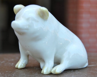 Popular items for porcelain pigs on Etsy