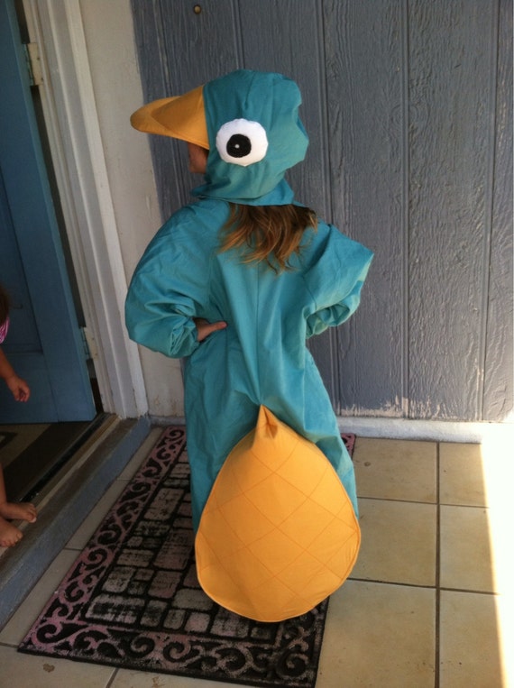 Perry the platypus costume