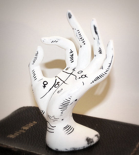 Ring holder Astrological Palm Reading ring holder Astrology