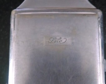 Vintage Robson Master Cigarette Case and Lighter