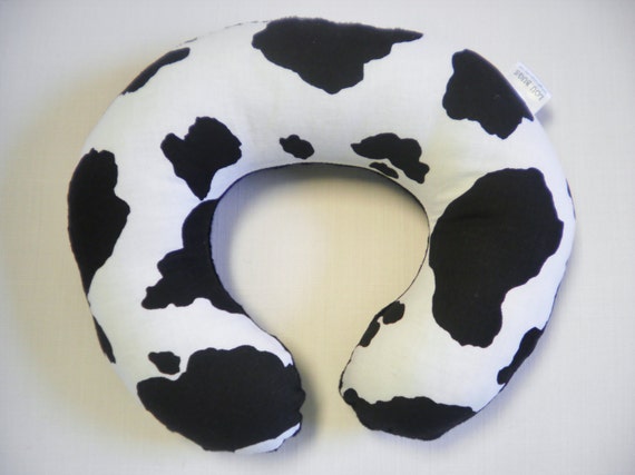 cowprint pillow