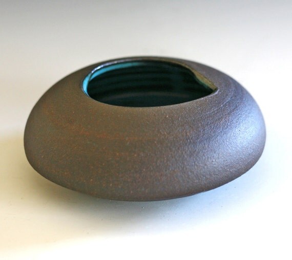 Handmade Ceramic Vase Ikebana pottery by ocpottery on Etsy