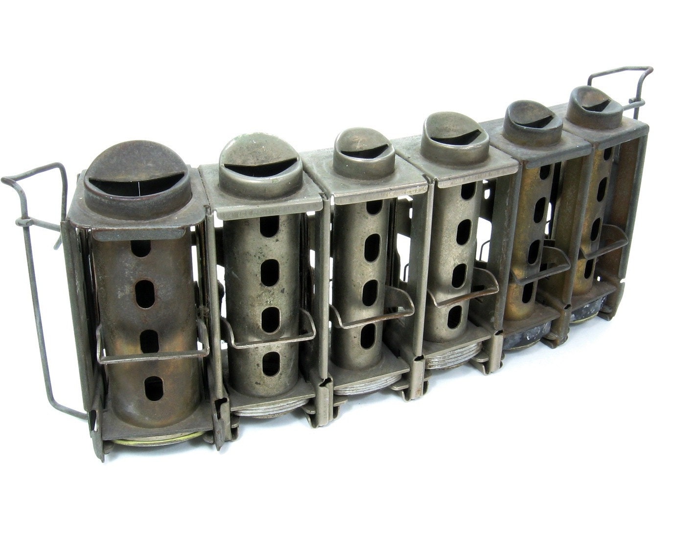 Antique Coin Changer / Johnson Fare Box Co Chicago / Belt Coin