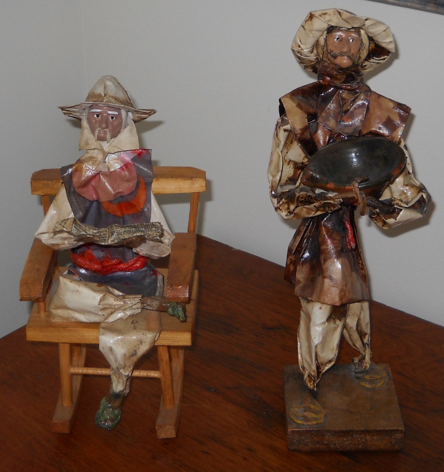 mexican papier mache figures