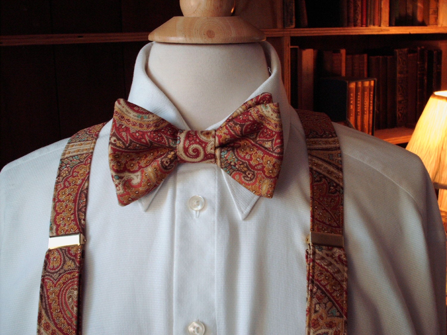 suspender bow tie outfits