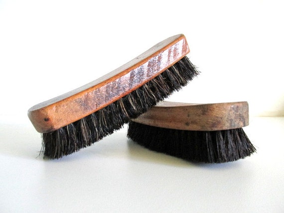 Vintage Shoe Brushes