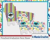 Preschool Graduation Printable Party Favor and Gift Boxes Il_170x135