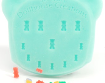 1:12 Gummy Bear Mold, Dollhouse Miniature