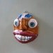 Mini Mask 4, Original Wall Art by Fig Jam Studio