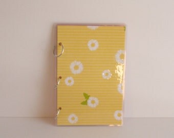 Agenda, 6 x 9 Notebook, Three Ring Notebook, Binder, Planner, Organizer Notebook, Student Planner, Recipe Binder, Planner Cover