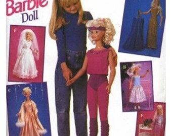My Size Barbie Pattern For 36 IN. Barbie