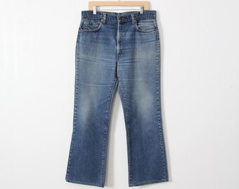 1980s Levis 517 denim jeans, waist 36