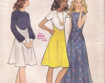 6636 1970s Mini Dress Patterns Maxi Dress Pattern Fitted Dress Pattern ...