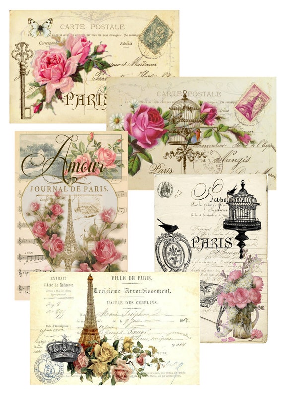 French Post Cards