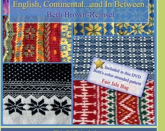 Color Stranded Knitting Techniques DVD