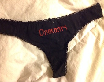 Dracarys single panty