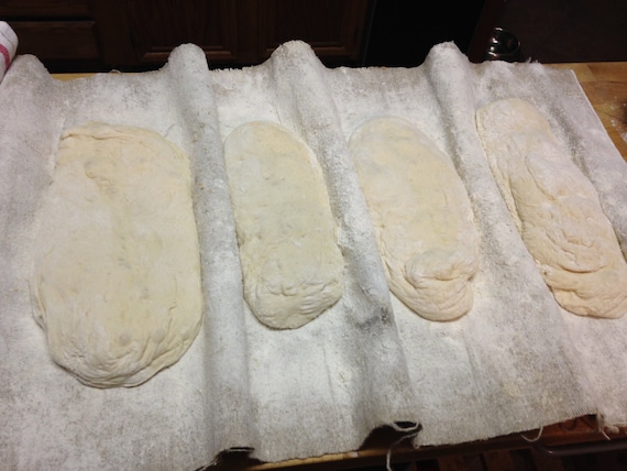 Bakers Linen Cloth Baking Clouche 100% Linen Flax Linen Proofing cloth