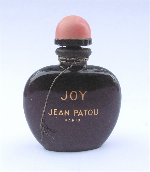 Vintage Joy Perfume Jean Patou Fragrance Art by VillaCollezione