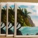 Napali Coast Kauai Hawaii note cards