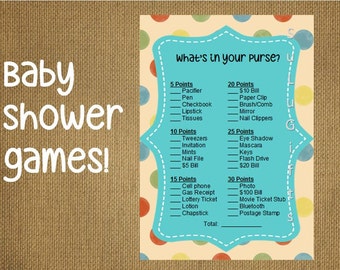 SALE Baby Boy Baby Shower Game Wishes for Baby Advice Cards