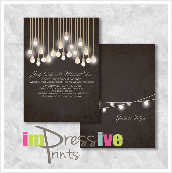 Light In The Box Wedding Invitations 8