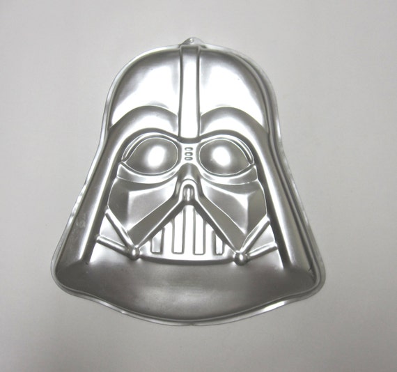 Darth Vader Wilton Cake Pan 1980 Star Wars Mould Mold 5021409