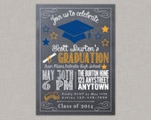 DIY Printable Chalkboard Graduation Invitation Il_170x135