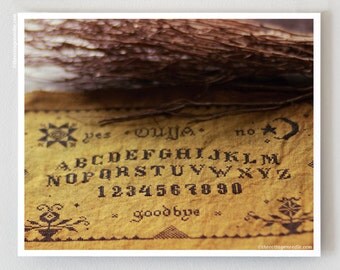 PDF Ouija Board Sampler cross stitch patterns : RJ Anderson Blackwood and Briar Halloween gothic e-pattern instant download embroidery