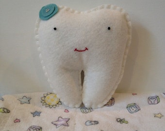 dog tooth fairy pillow