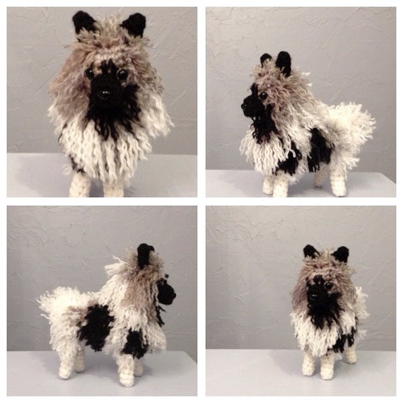 keeshond stuffed animal