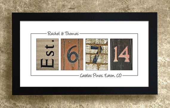 personalized wedding gifts