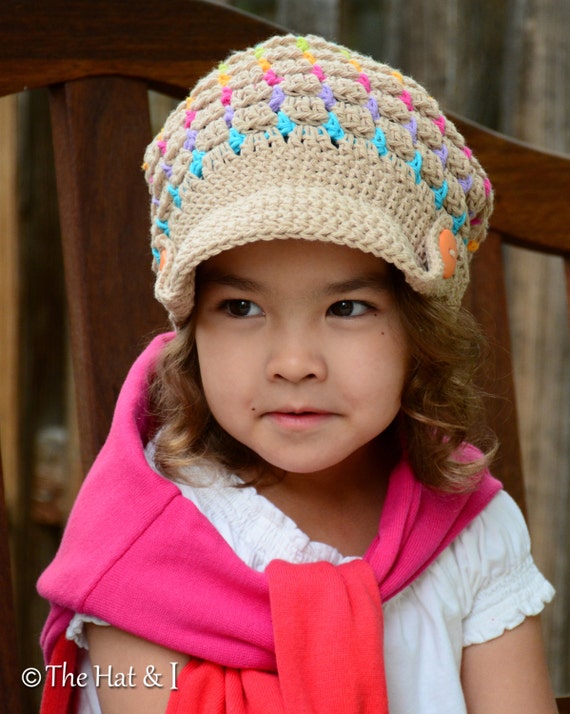 CROCHET PATTERN - Summer Slouchy - crochet slouchy hat ...