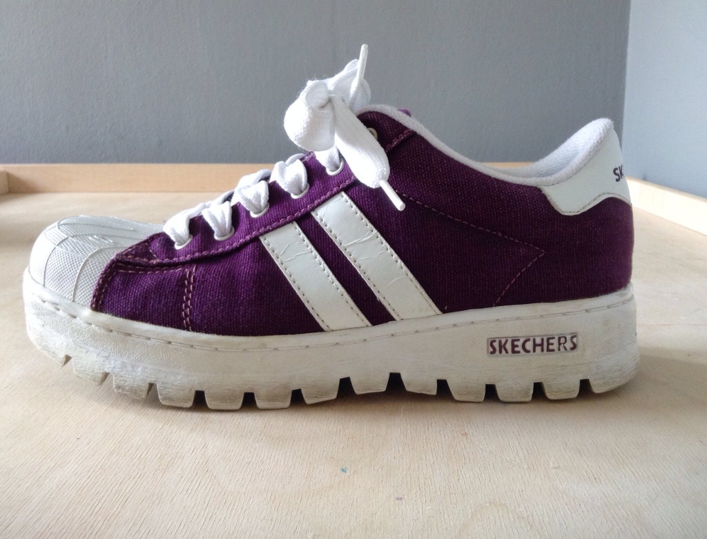 platform sketcher sneakers