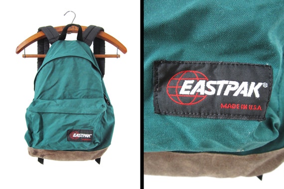 eastpak bum bag green