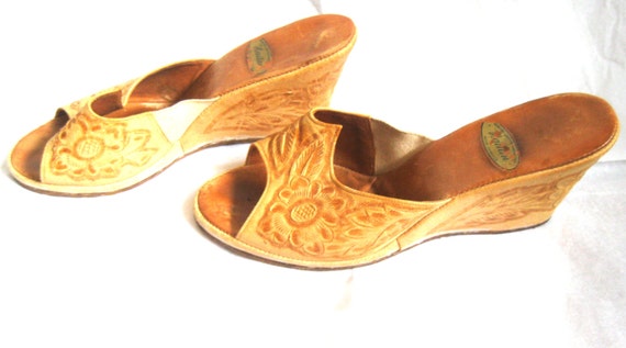 hand tooled wedges