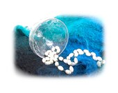 Scarf Hand Knit Luxury cobalt blue green emerald turquoise aqua black premium long stranded mohair wool FREE SHIPPING USA