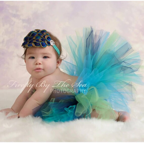 peacock headband baby headbands baby headbands and bows infant peacock tutu baby headband newborn photo prop by peacock headband baby headbands baby headbands and bows infant peacock tutu baby headband newborn photo prop by