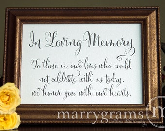 In Loving Memory Quotes For Weddings. QuotesGram