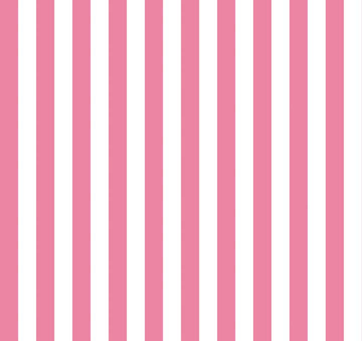 Pink and White Small Striped Cotton Fabric by Riley Blake